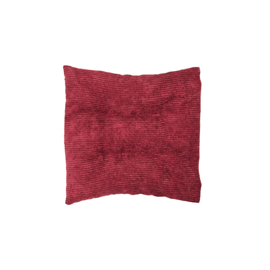 Wheat Heat Bag - Tummy Remedy Burgandy Cord - The Grain Shop