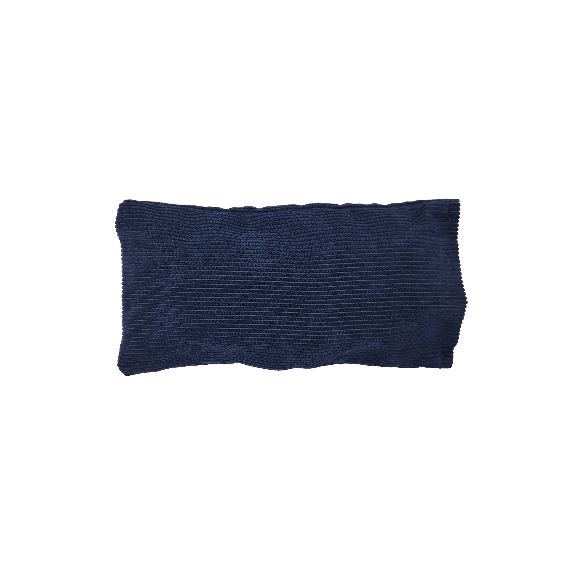 Wheat Heat Bag - Navy Chord - The Grain Shop