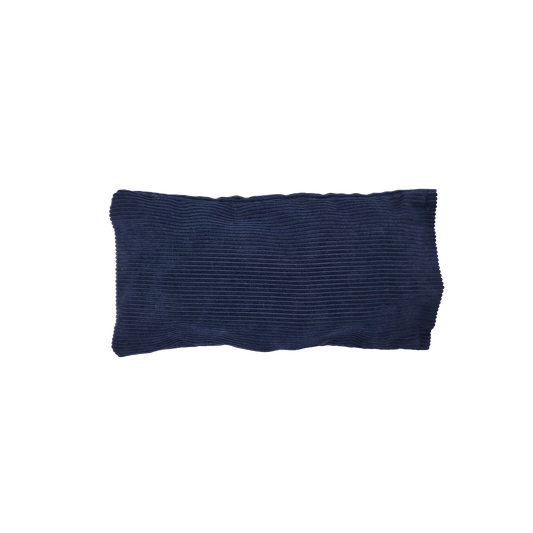 Wheat Heat Bag - Navy Chord - The Grain Shop