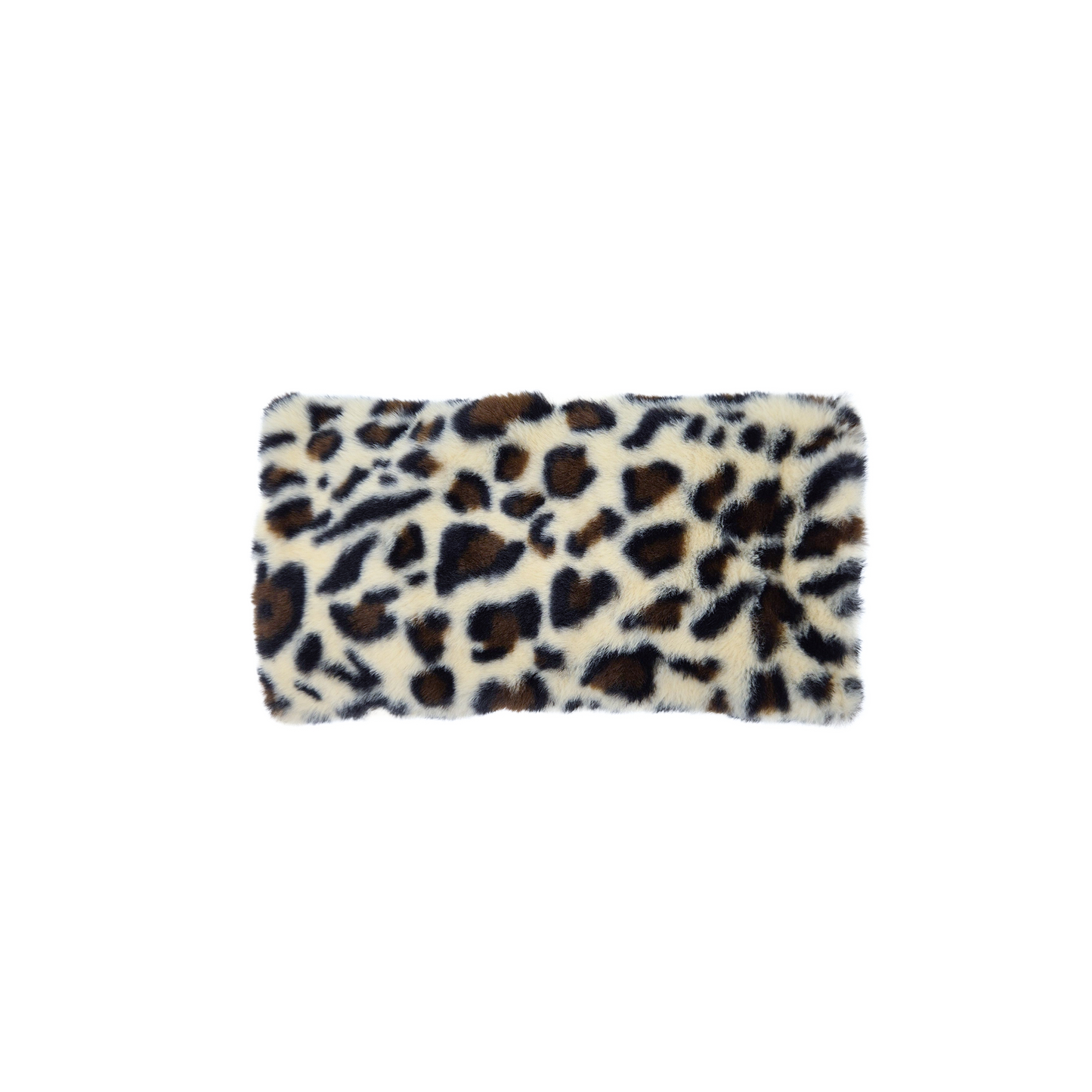 Wheat Heat Bag - Leopard Plush - The Grain Shop