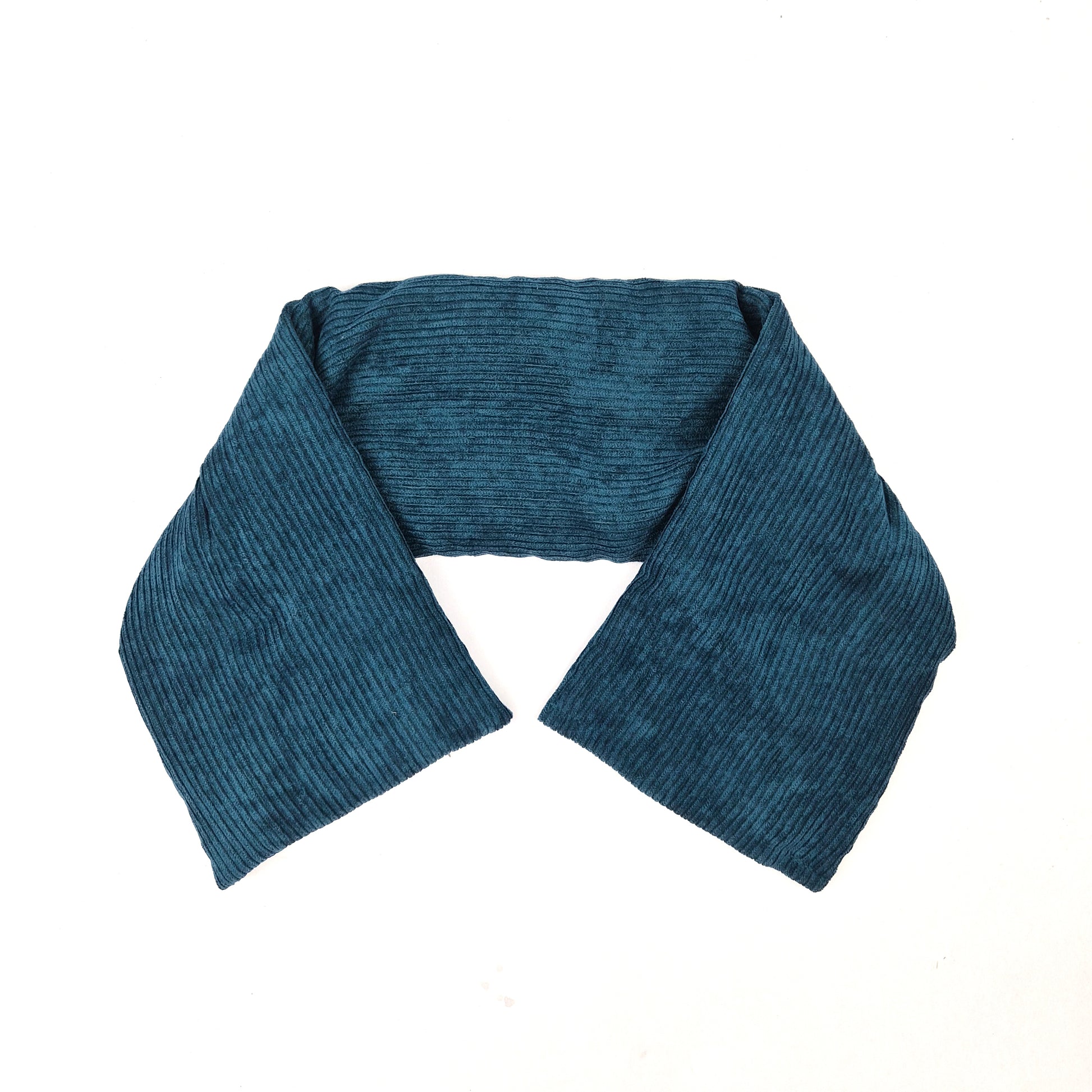 Wheat Heat Bag - Neck Remedy Teal Chord - The Grain Shop