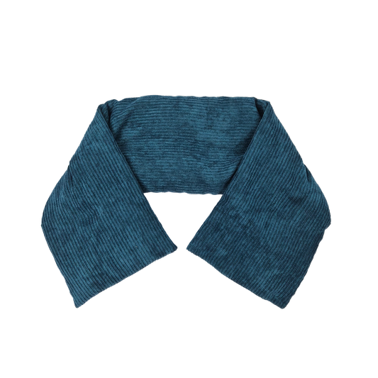 Wheat Heat Bag - Neck Remedy Teal Cord