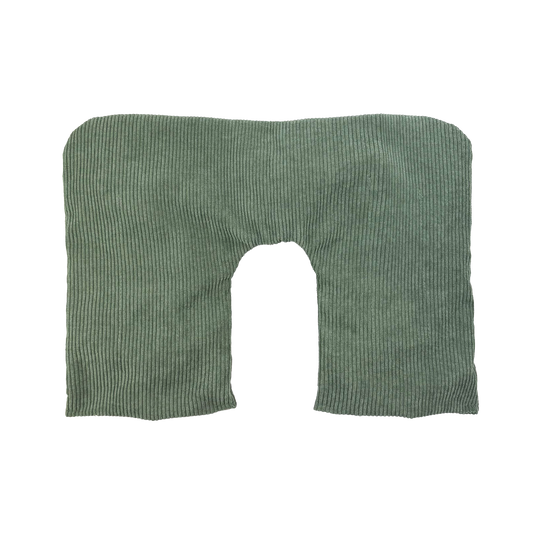 Wheat Heat Neck Pillow - Sage Green - The Grain Shop
