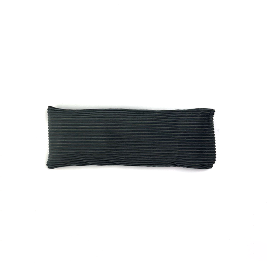 Wheat Heat Bag - Charcoal Cord - The Grain Shop