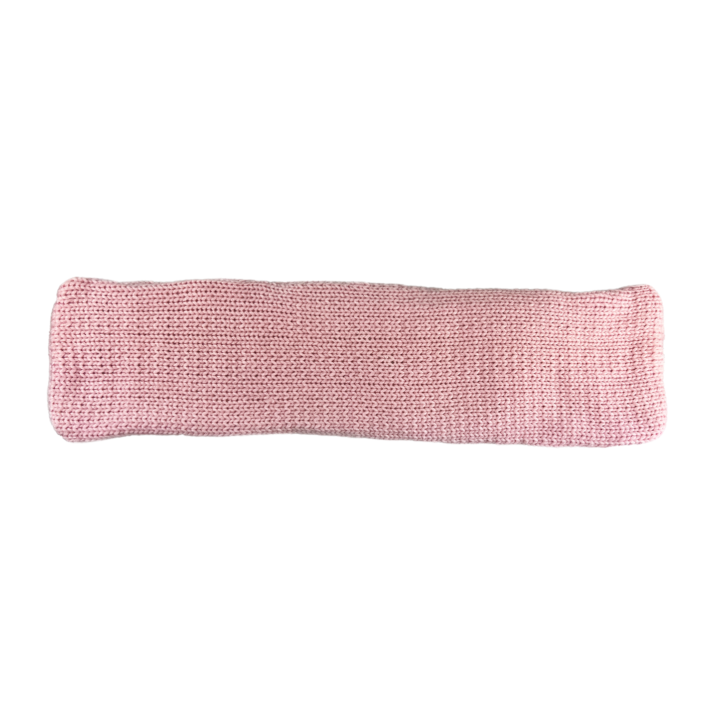 Wheat Heat Bag - Pink Thick Knit - The Grain Shop