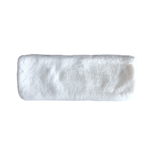 Wheat Heat Bag - Cream Plush - The Grain Shop