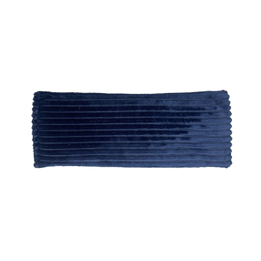 Wheat Heat Bag - Navy Cord