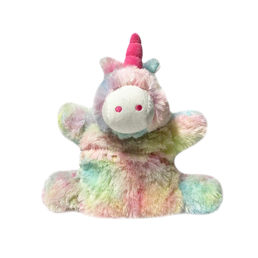 Small Wheat Heat Bag Animal - Rainbow Unicorn - The Grain Shop