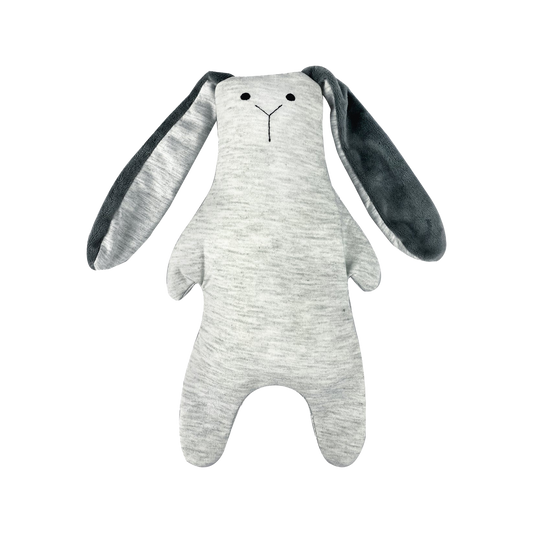 Small Wheat Heat Bag Animal - Flat Rabbit - The Grain Shop