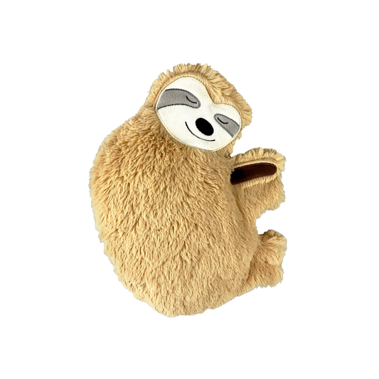 Small Wheat Heat Bag Animal - Sloth - The Grain Shop