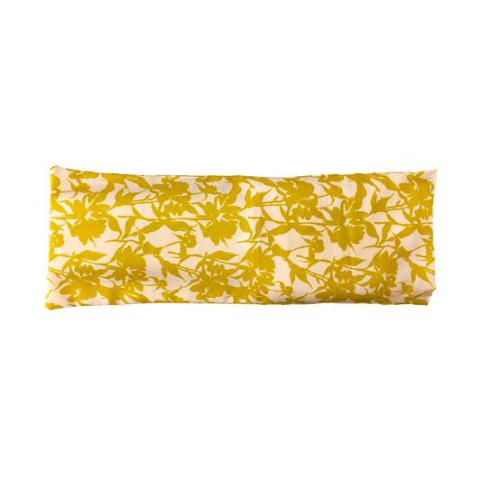 Wheat Heat Bag - Yellow Floral - The Grain Shop