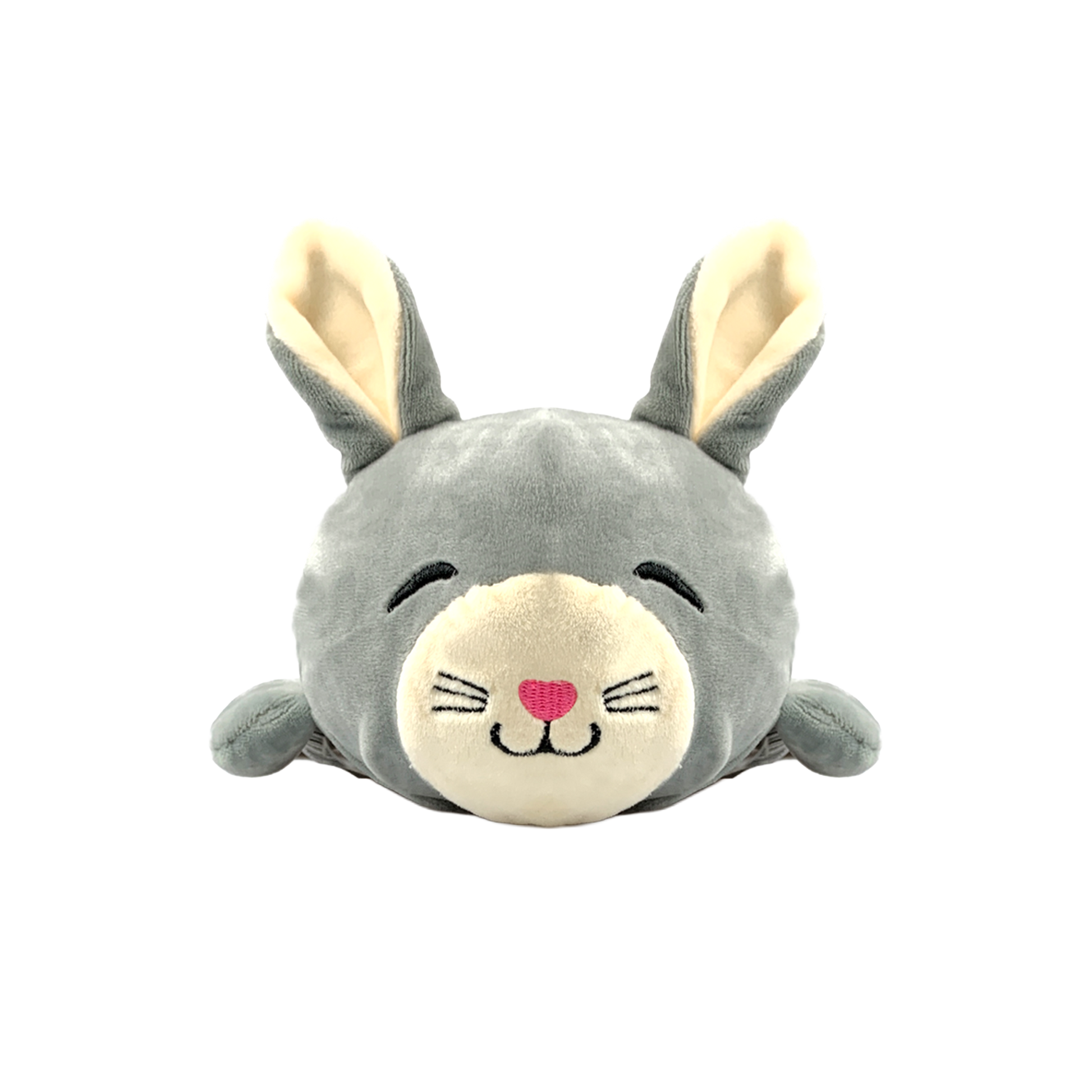 Small Wheat Heat Bag Animal - Shadow the Bunny - The Grain Shop