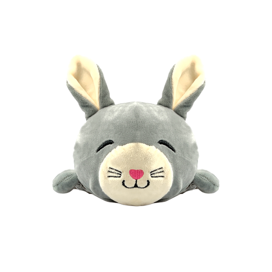 Small Wheat Heat Bag Animal - Shadow the Bunny - The Grain Shop