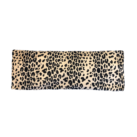 Wheat Heat Bag - Leopard (Yellow)- The Grain Shop