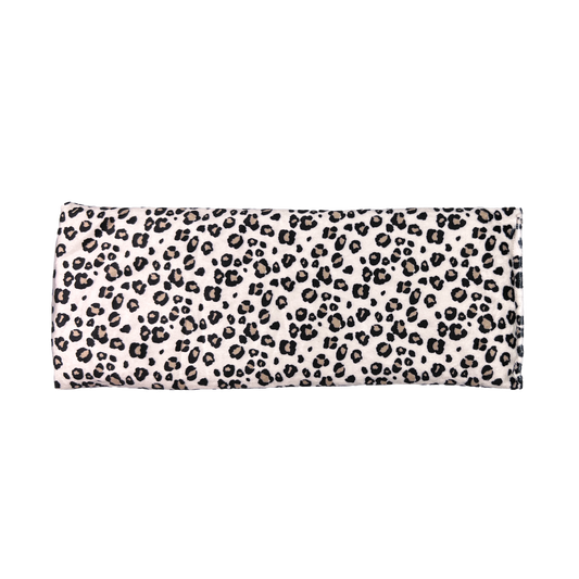 Wheat Heat Bag - Leopard (White) - The Grain Shop