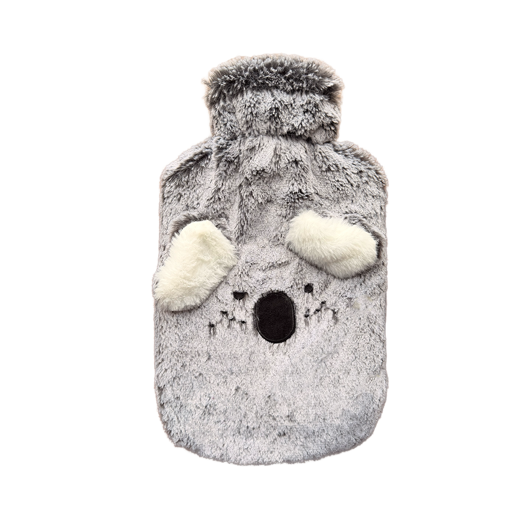 Hot Water Bottle & Cover - Koala - (Freckled) - The Grain Shop