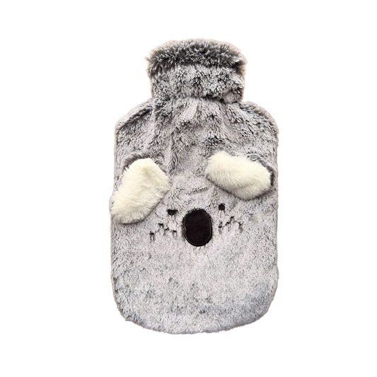 Hot Water Bottle 700mL & Cover - Novelty Koala - The Grain Shop