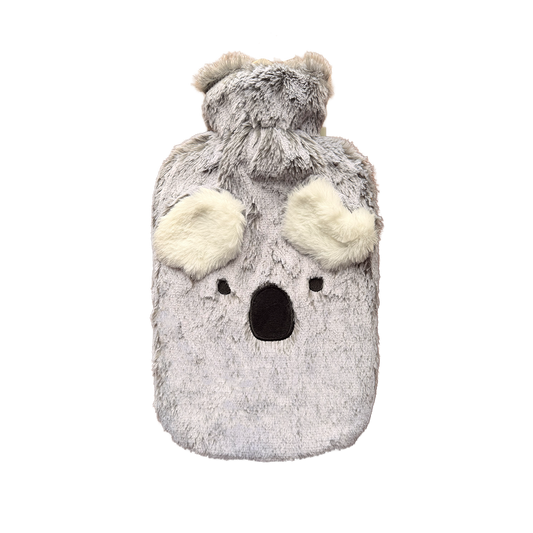Hot Water Bottle & Cover - Koala - The Grain Shop