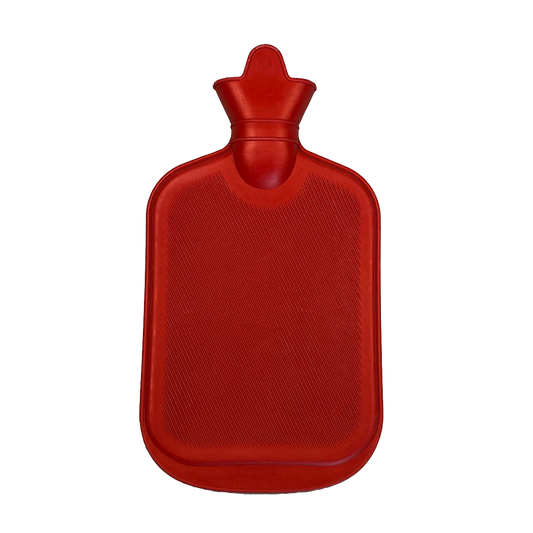 Hot Water Bottle - Red - The Grain Shop