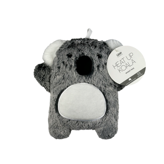 Small Wheat Heat Bag Animal - Koala - The Grain Shop