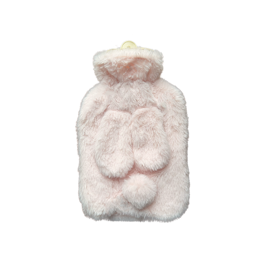 Hot Water Bottle 700mL & Cover - Bunny - The Grain Shop