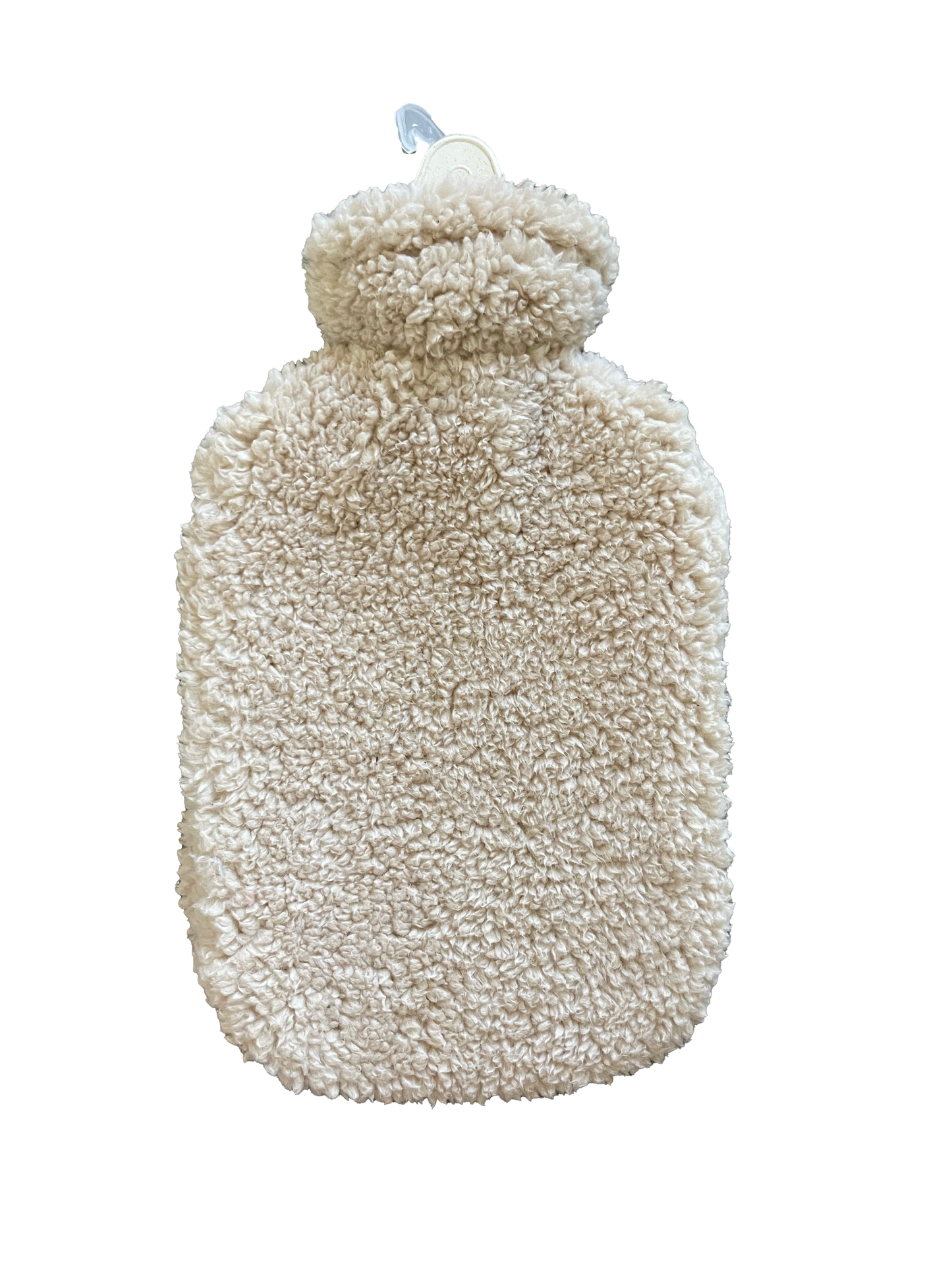 Hot Water Bottle & Cover - Sand Sherpa