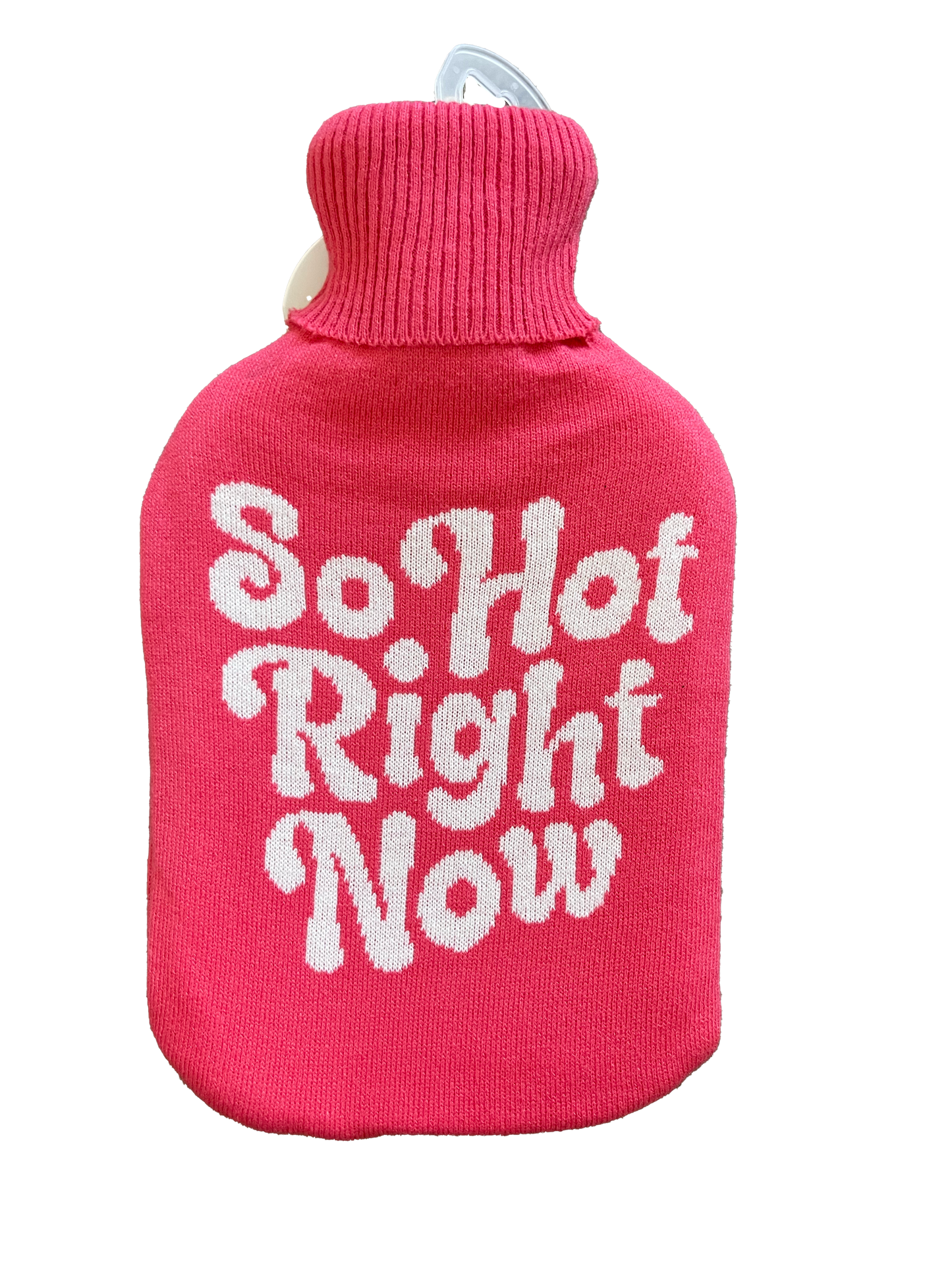 Hot Water Bottle & Cover - So Hot Right Now - The Grain Shop