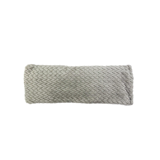 Wheat Heat Bag - Grey Herringbone - The Grain Shop