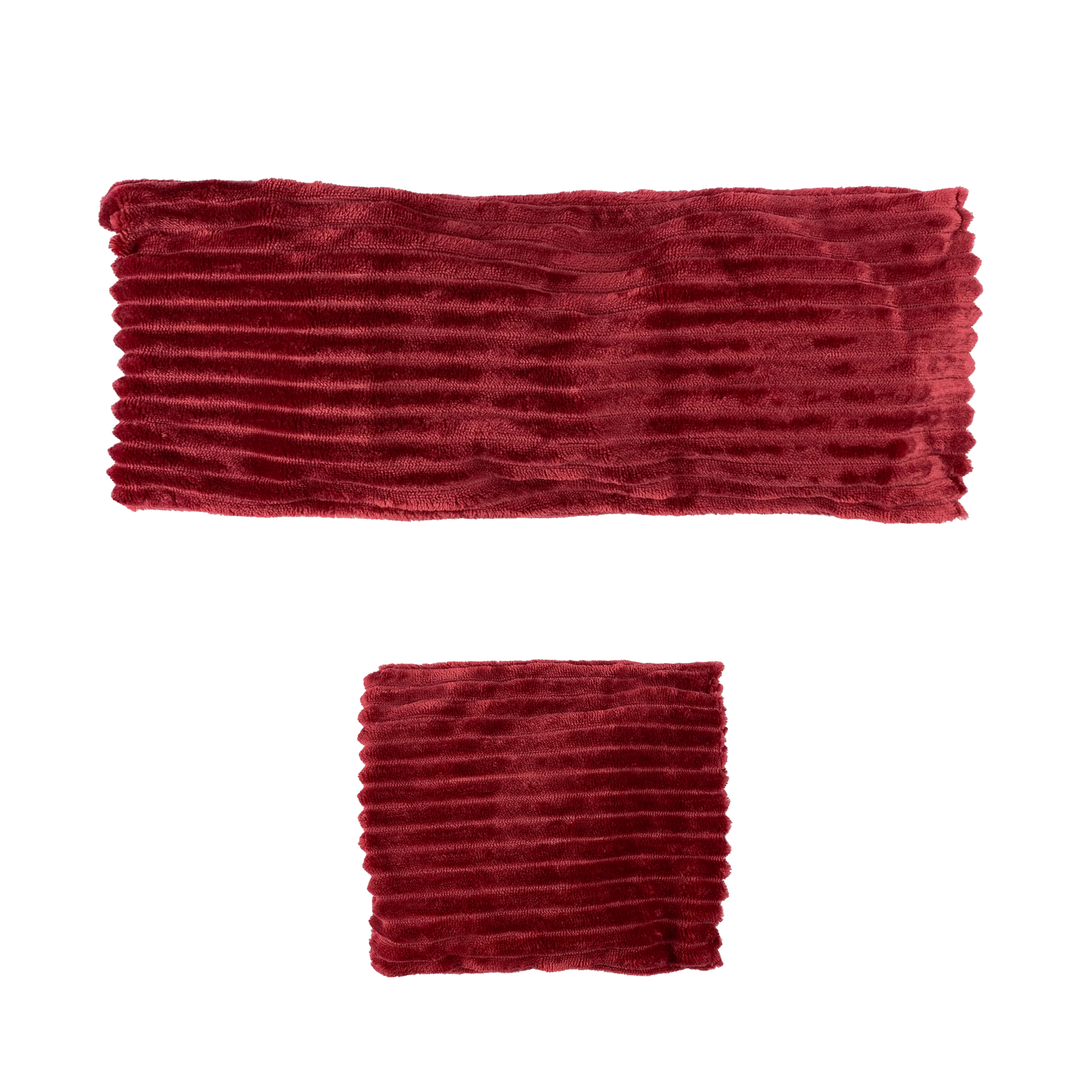 Wheat Heat Bag - Red Cord w/ Small Wheat Bag - The Grain Shop