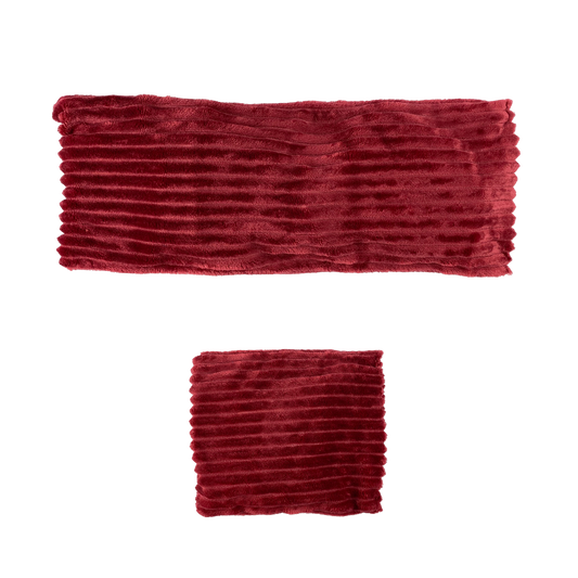 Wheat Heat Bag - Red Cord w/ Small Wheat Bag - The Grain Shop