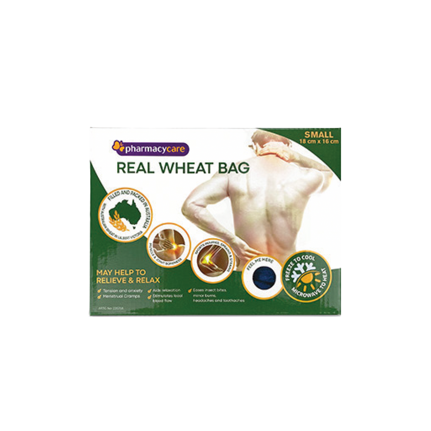 Small Wheat Heat Bag Mix Carton - The Grain Shop