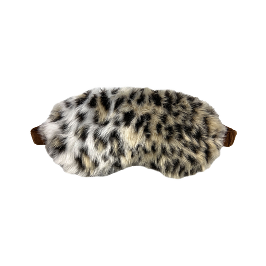 Heat Up Wheat Eye Mask - Leopard - The Grain Shop