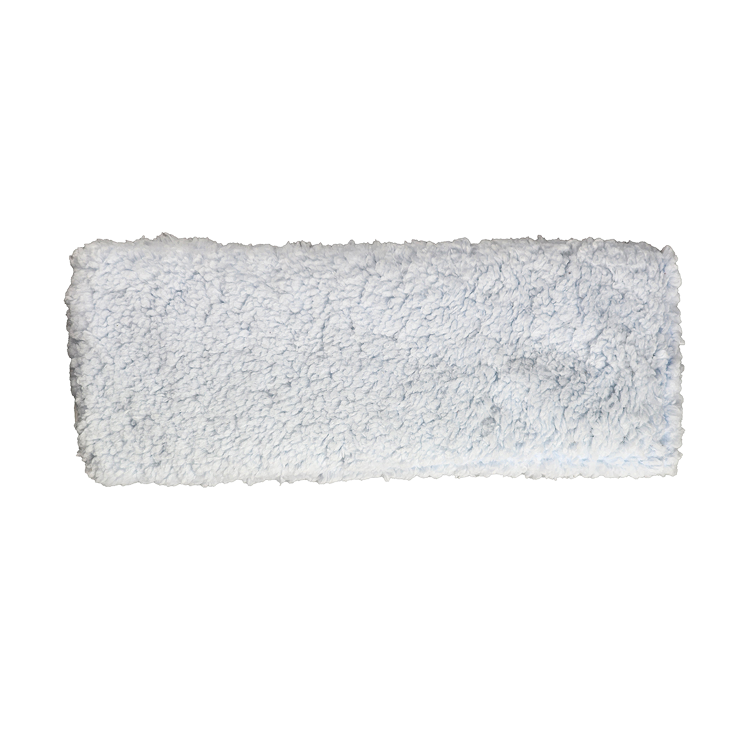 Wheat Heat Bag - Ice Blue Sherpa
