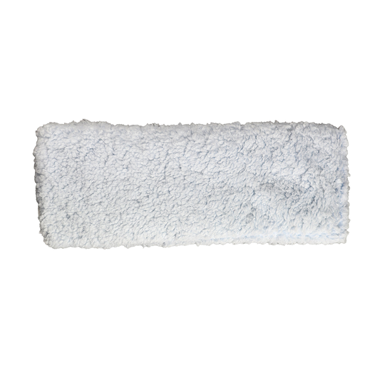 Wheat Heat Bag - Ice Blue Sherpa
