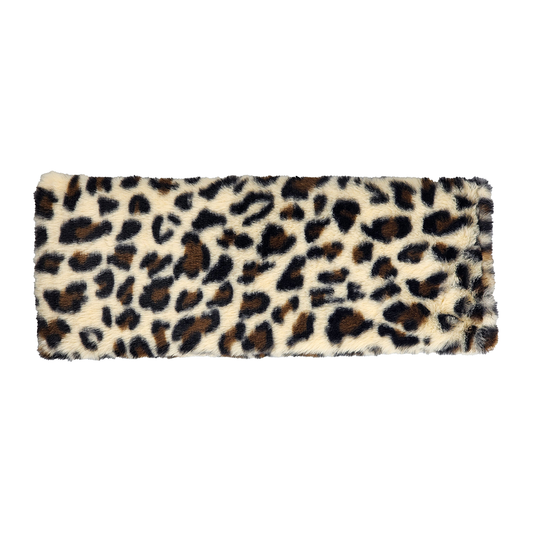 Wheat Heat Bag - Leopard Plush