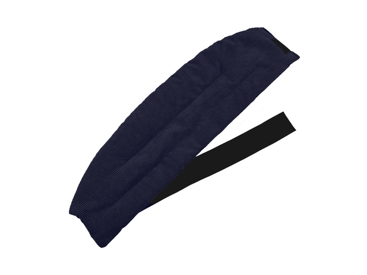 Microwavable Shoulder & Back Wheat Heat Wrap - Dark Grey Therapeutic | Australian Wheat