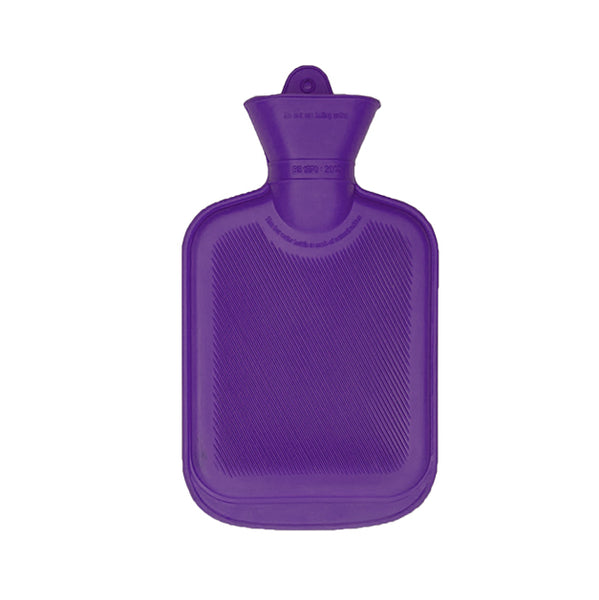 700ml Hot Water Bottle - Purple