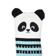 Knitted Wheat Heat Bag Animal Wrap - Panda - The Grain Shop Online Store