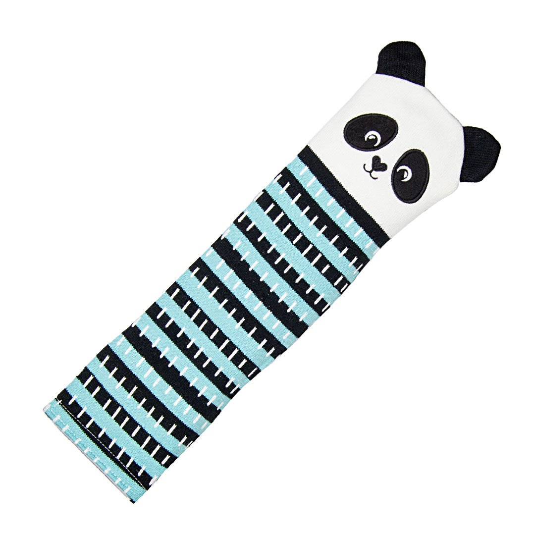 Knitted Wheat Heat Bag Animal Wrap - Panda - The Grain Shop Online Store