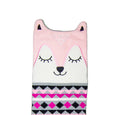 Knitted Wheat Heat Bag Animal Wrap - Fox - The Grain Shop Online Store