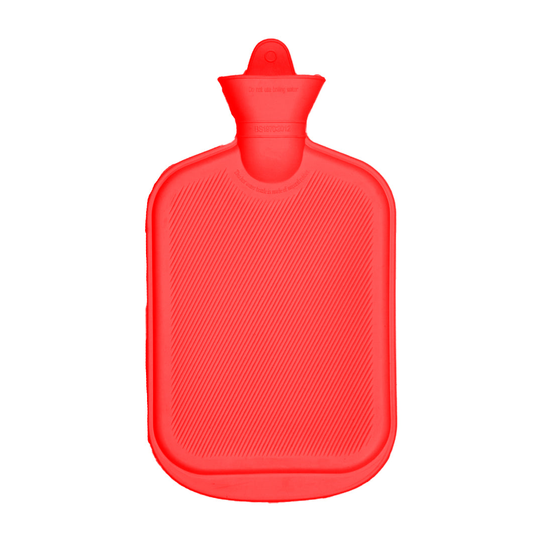 Hot Water Bottle - Red - The Grain Shop Online Store
