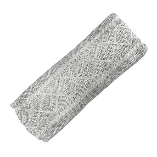 Wheat Heat Bag - Texture Warmer Light Grey