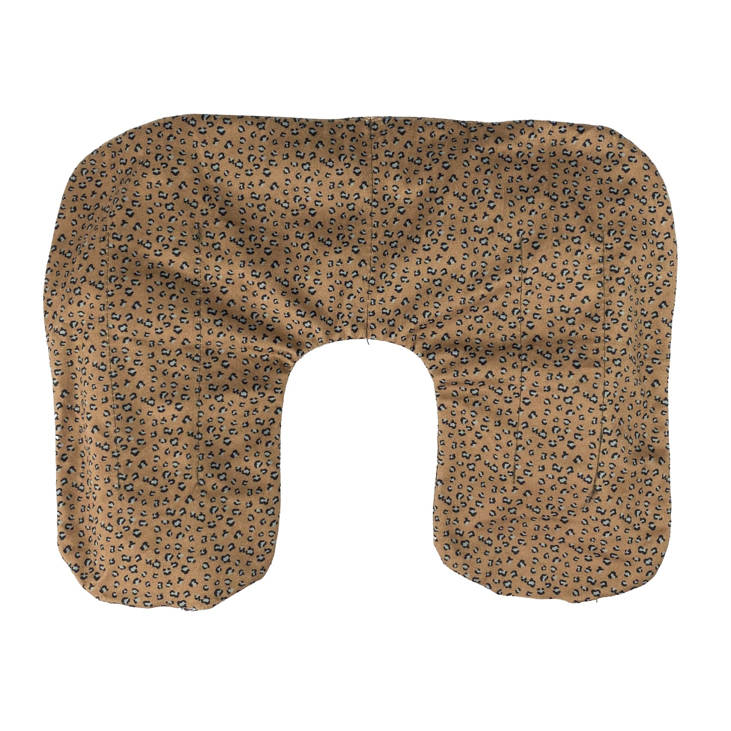 Wheat Heat Neck Pillow - Leopard Print