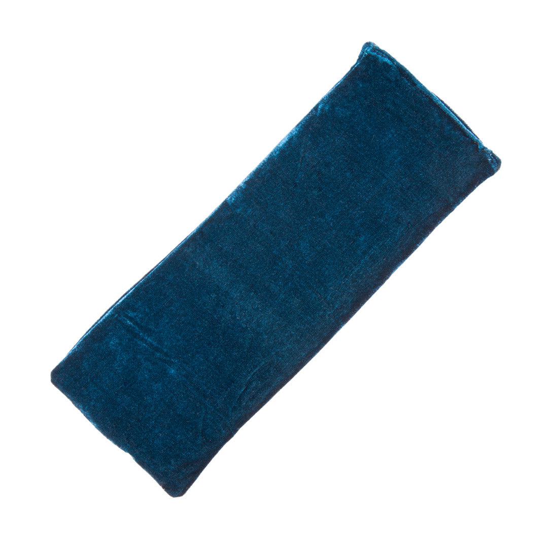 Wheat Bag - Teal Velour - The Grain Shop Online Store