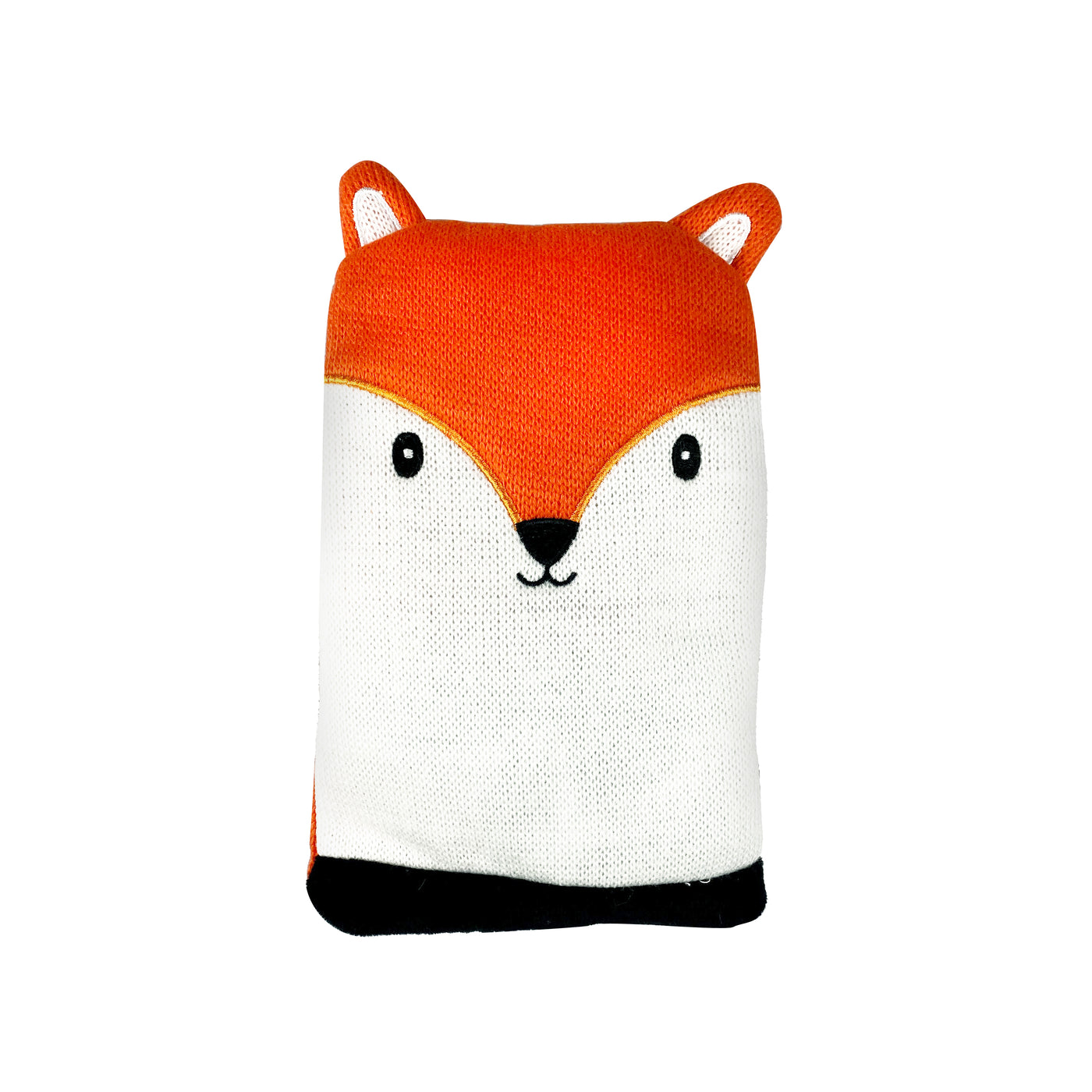 Small Wheat Heat Bag Flat Animal - Fox
