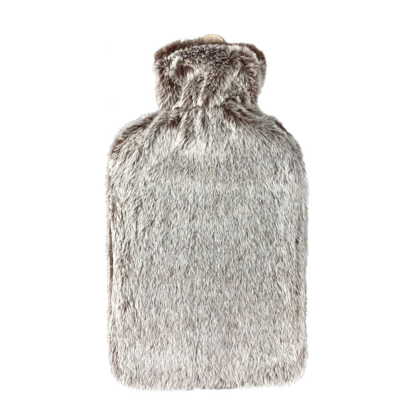 Hot Water Bottle & Cover - Faux Fur