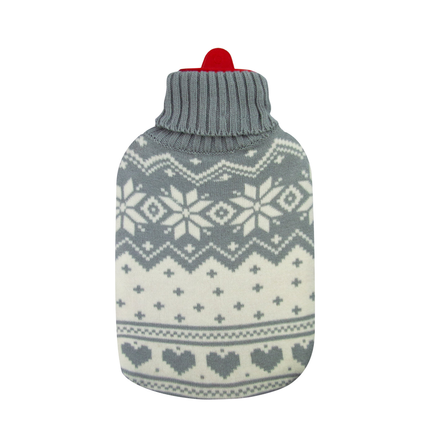 Hot Water Bottle & Cover - Cream Arctic - The Grain Shop Online Store