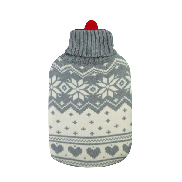 Hot Water Bottle & Cover - Cream Arctic - The Grain Shop Online Store