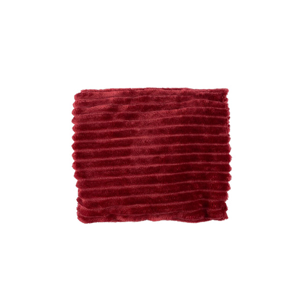 Small Wheat Heat Bag - Burgundy Cord