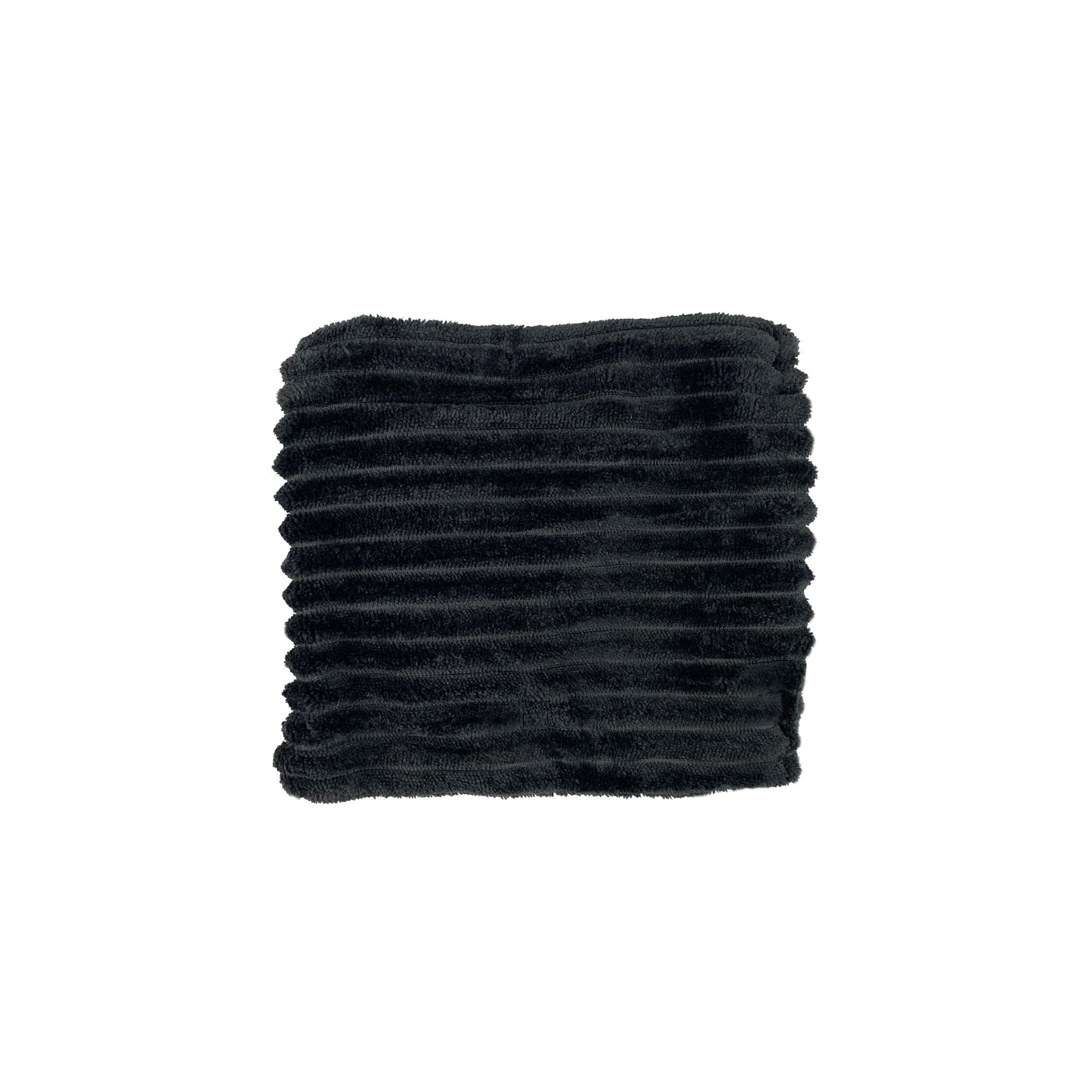 Small Wheat Heat Bag - Black Thick Cord